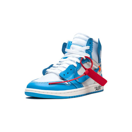 Air Jordan 1 Retro High Off-White University Blue