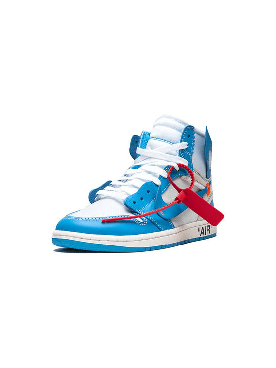 Air Jordan 1 Retro High Off-White University Blue